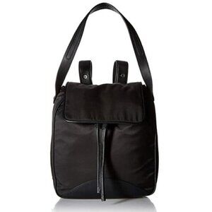 🛑Cole Haan Black Zero Grand Nylon Backpack w/ Top Handle - great for travel! ✈️